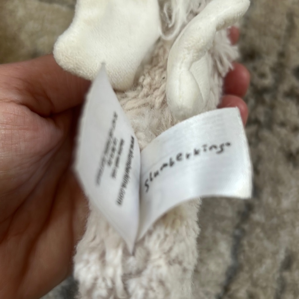 Rare slumberkins ivory seahorse